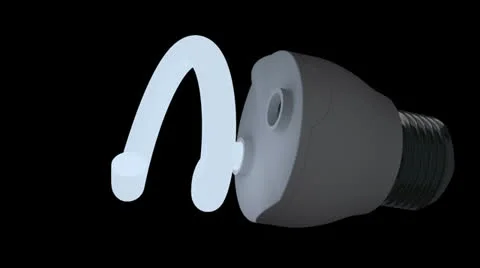 Modern bulb Video stock 22734819