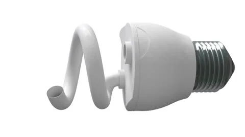 Modern bulb of illumination Video stock 22716593