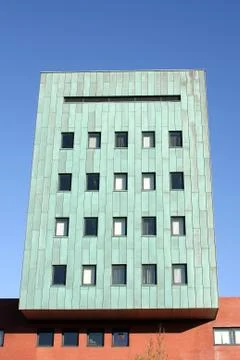 Modern buldings 스톡 사진