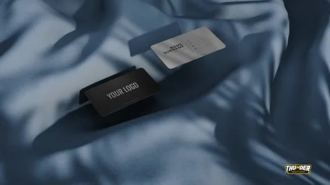 Modern Business Card Mockup Stockmateriaal After Effects