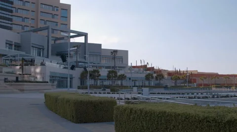 Modern Business Center Stock Footage 65407580