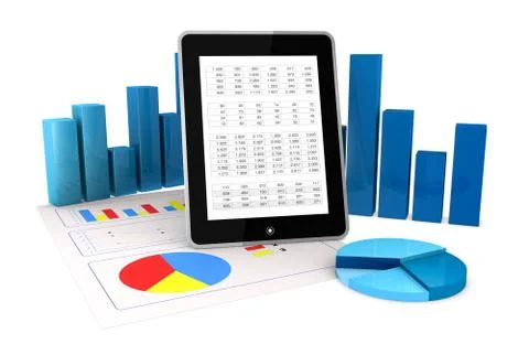 Modern business Stock Illustration
