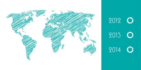 Modern business infographics elements, vector illustration, eps10 Stock Illustration