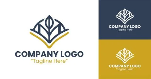 Modern Business Logo Stock Illustration