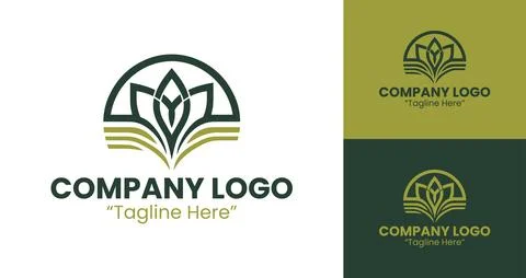 Modern Business Logo Stock Illustration