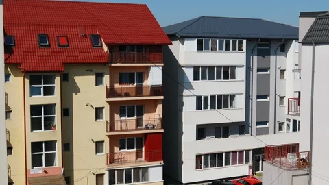 Modern buuldings Stock Footage 113921631