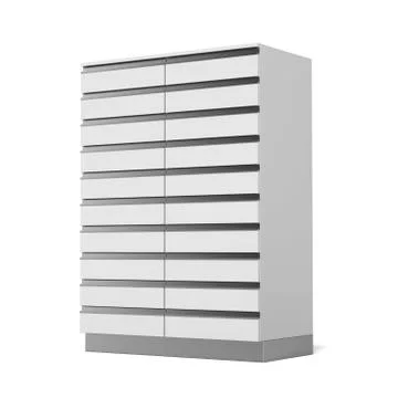 Modern cabinet Stock Illustration