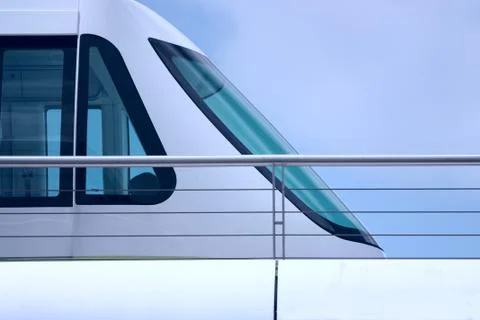Modern cable car Stock Photos
