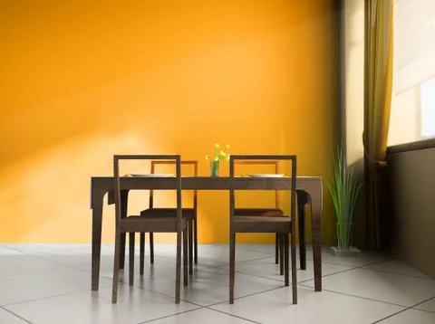 Modern cafe Stock Illustration