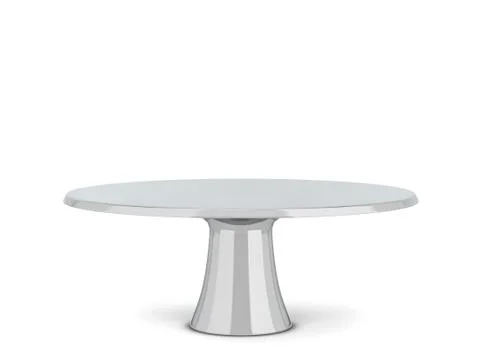 Modern cake stand Stock Illustration