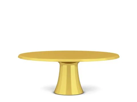 Modern cake stand Stock Illustration