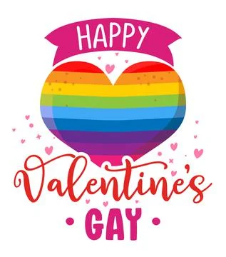 Modern calligraphy with rainbow colored characters. Good for scrap Stock Illustration