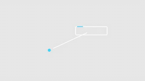 Modern Callout Title Animation with Alpha Channel Stock Footage 337292032