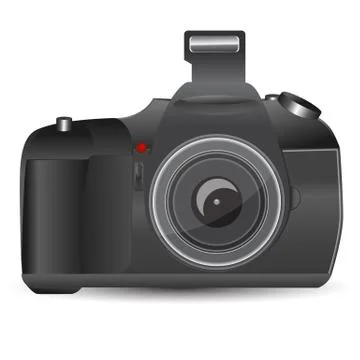 Modern camera Stock-Illustration