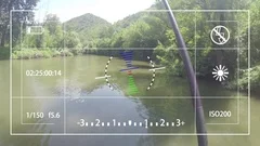 Modern camera interface with gyroscope (VIDEO MODE) Stock After Effects
