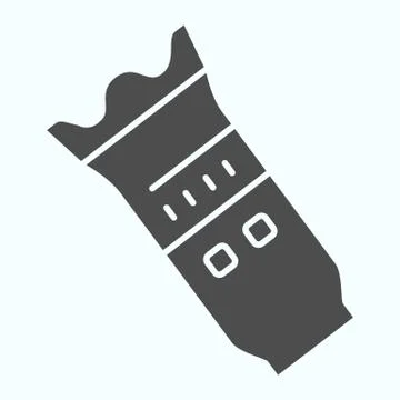 Modern camera lens solid icon. Camera objective vector illustration isolated on Stock Illustration