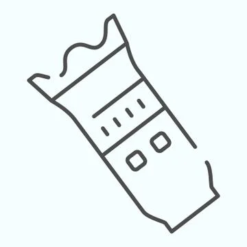 Modern camera lens thin line icon. Camera objective vector illustration isolated Stock Illustration