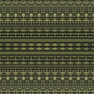 Modern Camo Stripes Seamless Pattern Stock Illustration