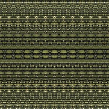 Modern Camo Stripes Seamless Pattern Digital technique abstract geometric ... Stock Photos