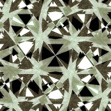 Modern Camouflage Background Pattern Digital collage technique modern geom... Stockfoto's