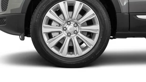 Modern car details compilationCorris Gray 2017 Land Rover Range Rover Evoque HSE Stock Footage 159587983