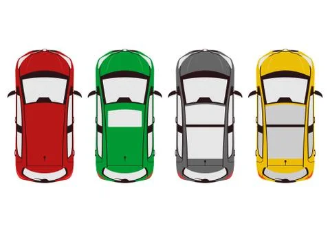 Modern car. Stock Illustration
