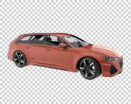 Modern car Stock Illustration