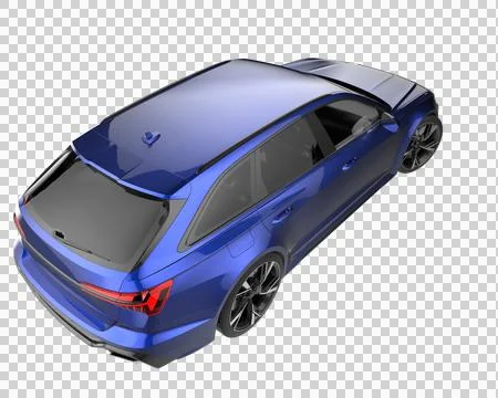 Modern car Stock Illustration