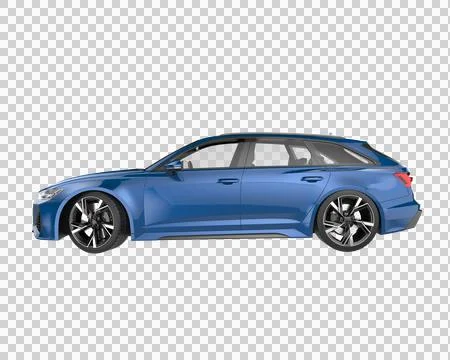 Modern car Illustrazione stock