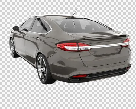 Modern car Stock Illustration