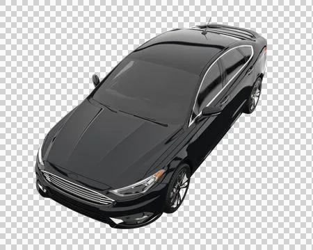 Modern car Stock Illustration