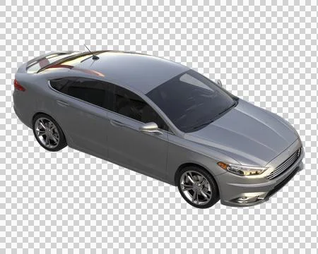 Modern car Stock Illustration