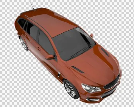 Modern car Stock Illustration