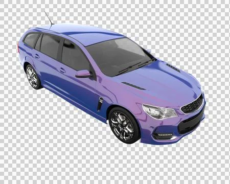 Modern car Stock Illustration