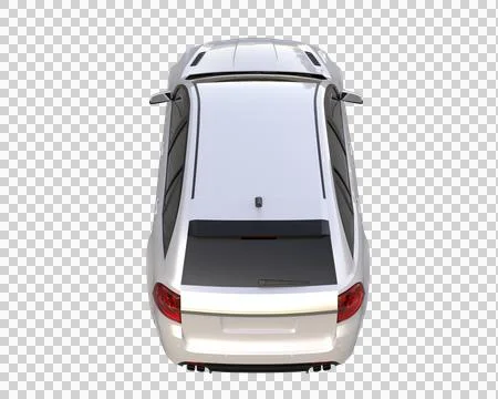 Modern car Stock Illustration