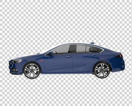 Modern car Stock Illustration