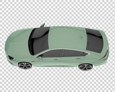 Modern car Stock Illustration