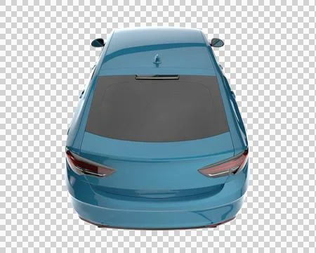 Modern car Illustrazione stock