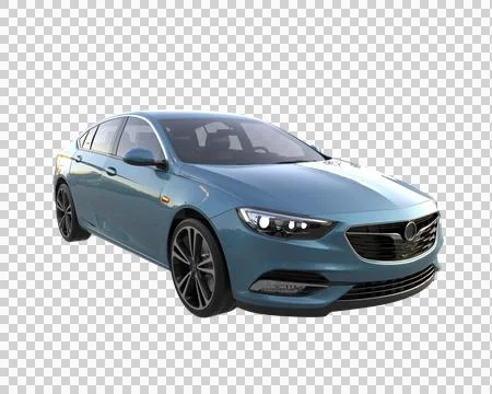 Modern car Stock Illustration