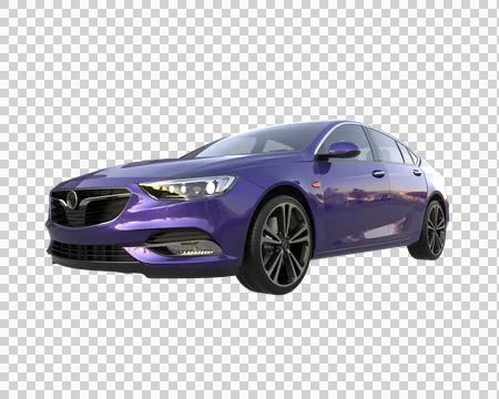 Modern car Stock Illustration