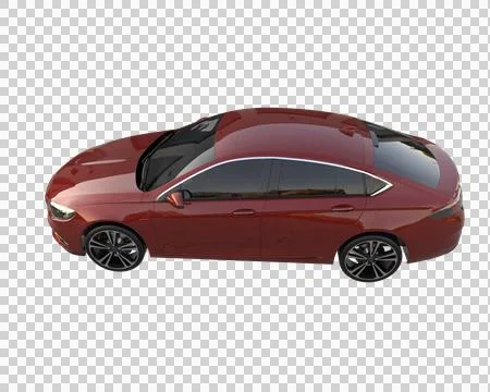 Modern car Stock Illustration