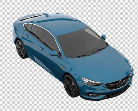 Modern car Stock Illustration