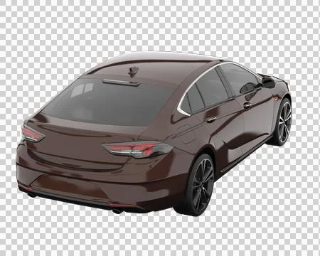 Modern car Illustrazione stock