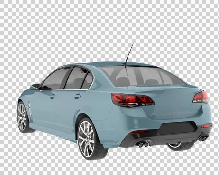 Modern car Stock Illustration