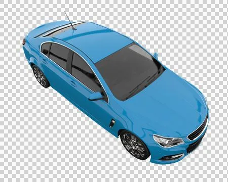 Modern car Stock Illustration