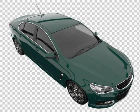 Modern car Stock Illustration