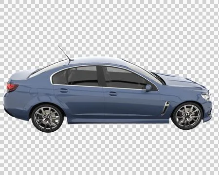 Modern car Stock Illustration