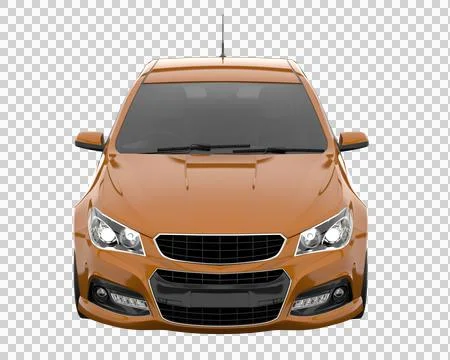 Modern car Stock Illustration