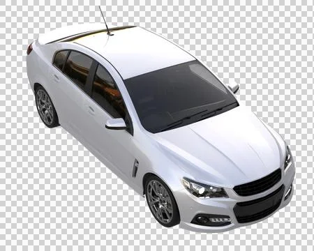 Modern car Illustrazione stock