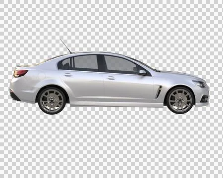 Modern car Stock Illustration